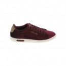 Le Coq Sportif Arthur Ashe Bordeaux Rouge - Chaussures Baskets Basses Homme Promotions